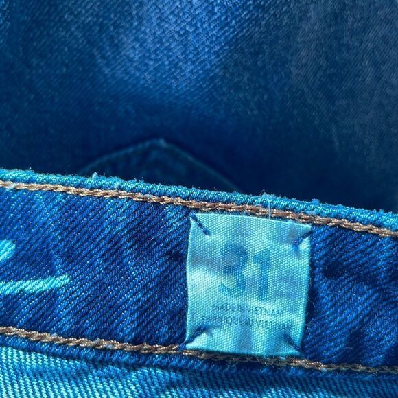 Free People Bailey Fringe Denim Mini Skirt - Picture 3 of 3